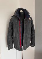 Gaastra Herren Jacke wattiert Gr.M Used Look Canvas Nordrhein-Westfalen - Hagen Vorschau