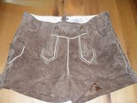 Waldschütz Damen Lederhose Kurz Tracht Gr. 42 Bayern - Triftern Vorschau