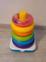 Fisher Price gigantische Farbring Pyramide Sachsen-Anhalt - Egeln Vorschau