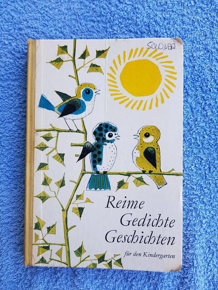 DDR Kinderbuch Reime Gedichte Geschichten für den Kindergarten in Leipzig