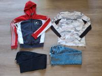 Paket Jungen Gr.158/164 /XS Sweatjacke Adidas, Jeans, Abercrombie Nordrhein-Westfalen - Salzkotten Vorschau