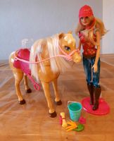 Barbie mit Pferd Nordrhein-Westfalen - Brakel Vorschau