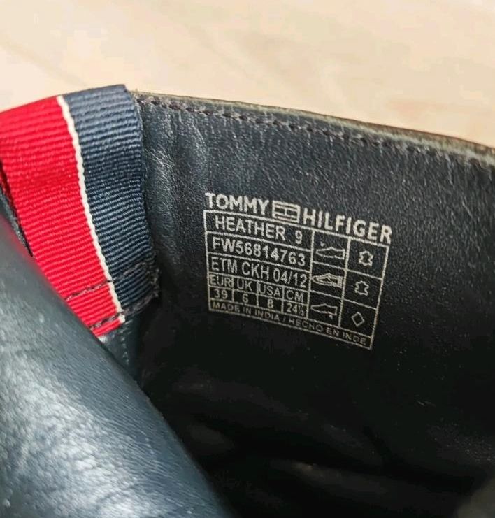 Tommy Hilfiger Leder Stiefelette * 39  in Bochum