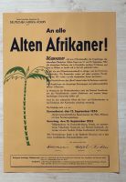 Afrika Korps - Plakat Bundestreffen Niedersachsen - Gehrden Vorschau
