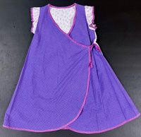 Wickelkleid, Handmade, Gr. 134/140 Hessen - Bad Zwesten Vorschau