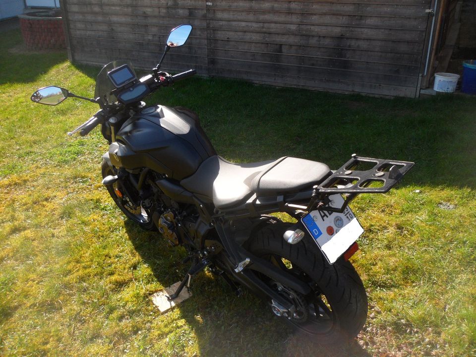 Yamaha MT-07 (RM17) schwarz – Top Zustand –  5037 km, EZ 03/19 in Goldbach