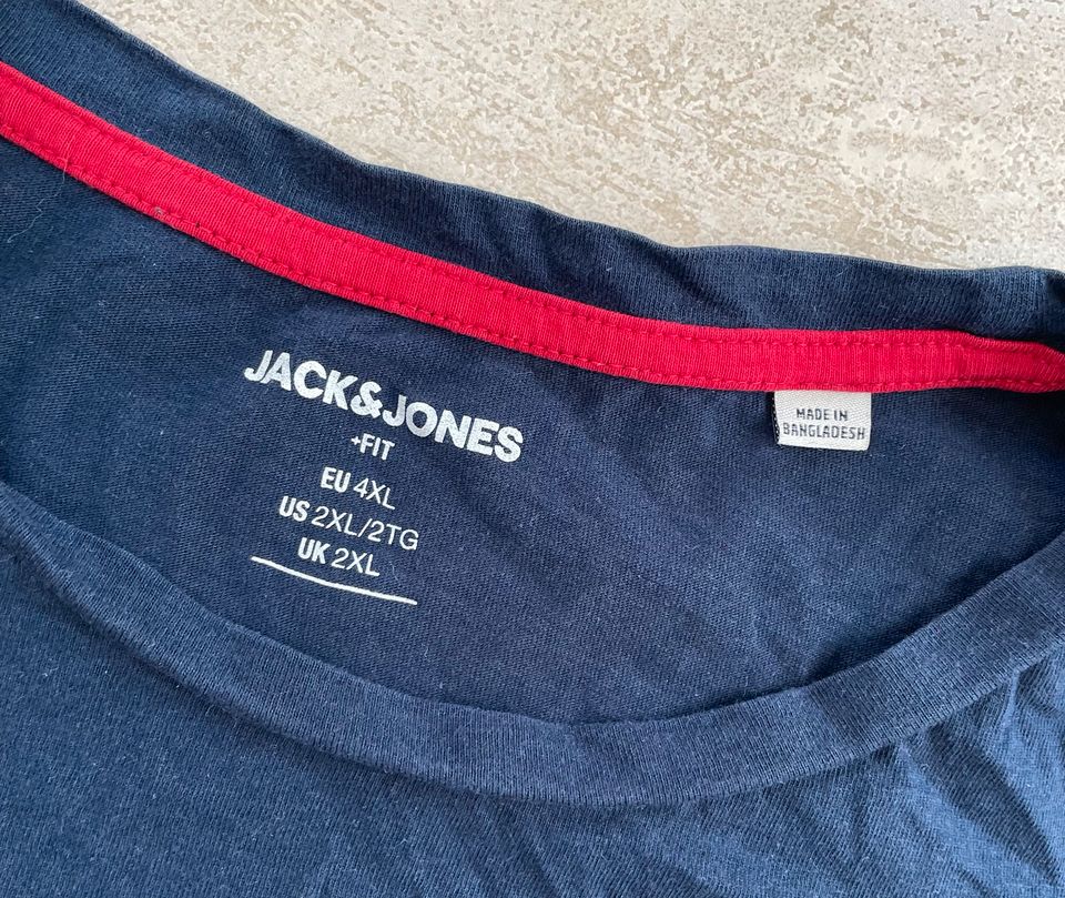 Jack and Jones Herren Shirt Gr 4xl in Melle
