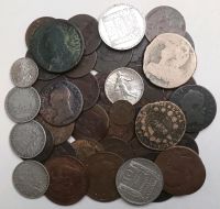 42 Münzen Frankreich Centimes Francs Silber Sol Denier Niedersachsen - Giesen Vorschau