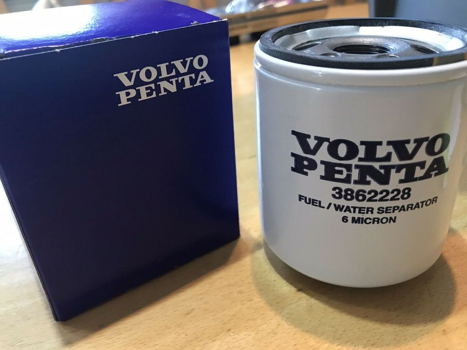 Verkaufe neuen Volvo Penta Filter für Wasserabscheider in Regen