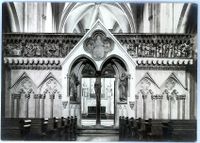 2x ORIGINAL-Foto alt Walter Hege Naumburger Dom  PK AK (7) Sachsen-Anhalt - Dessau-Roßlau Vorschau