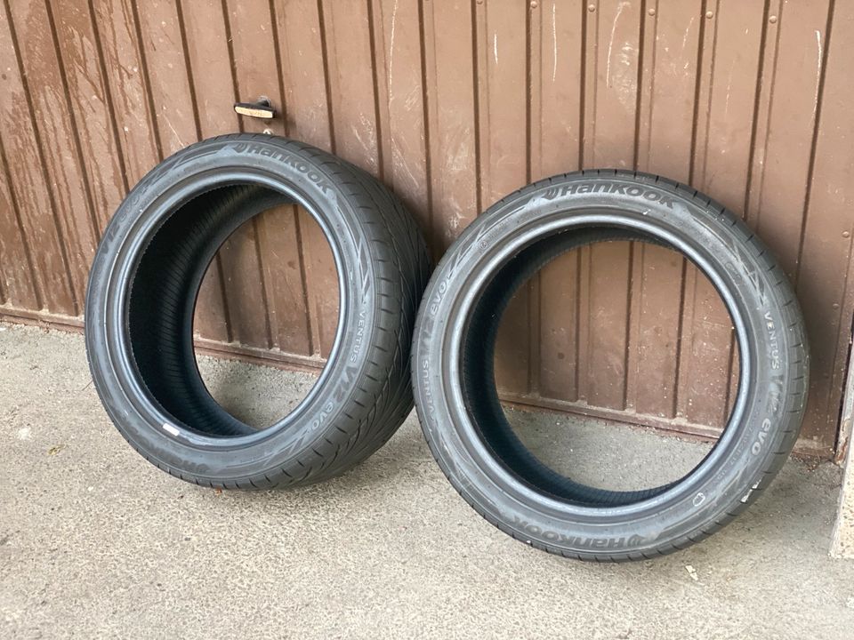 2x Hankook Ventus V12 evo 245/40ZR17 95Y Sommerreifen in Wiesbaden