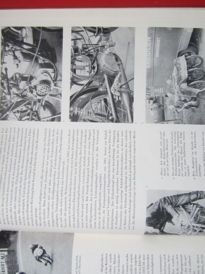 Buch Motorjahr 1964 DDR in Lauingen a.d. Donau