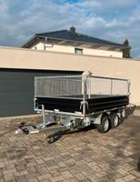 Humbaur HTK 3000.31 Dreiseitenkipper 3000 kg Black Line Gitter Nordrhein-Westfalen - Erftstadt Vorschau