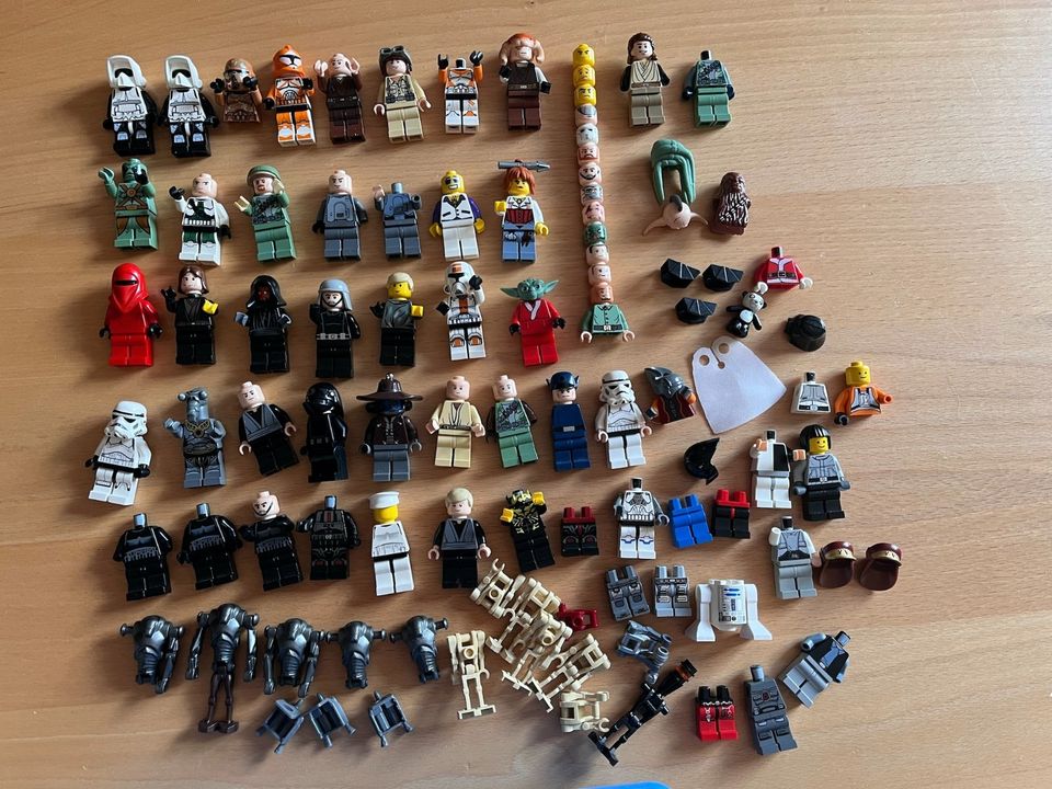 Lego Star Wars Figuren Konvolut in Piding