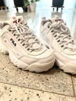 Fila Disruptor Low Wmn White Bayern - Augsburg Vorschau