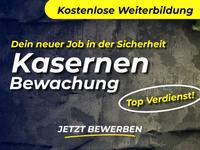 Kasernen Bewachung | Security Job als Quereinsteiger (m/w/d) Hessen - Wiesbaden Vorschau