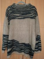 ULLA POPKEN PULLOVER NEU, Gr. 54/56, beige/blau Bayern - Regensburg Vorschau