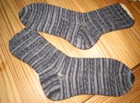 ⭐Handgestrickt⭐  ~warme Strick Schurwoll Socken Gr.44/45~Neu Niedersachsen - Hatten Vorschau