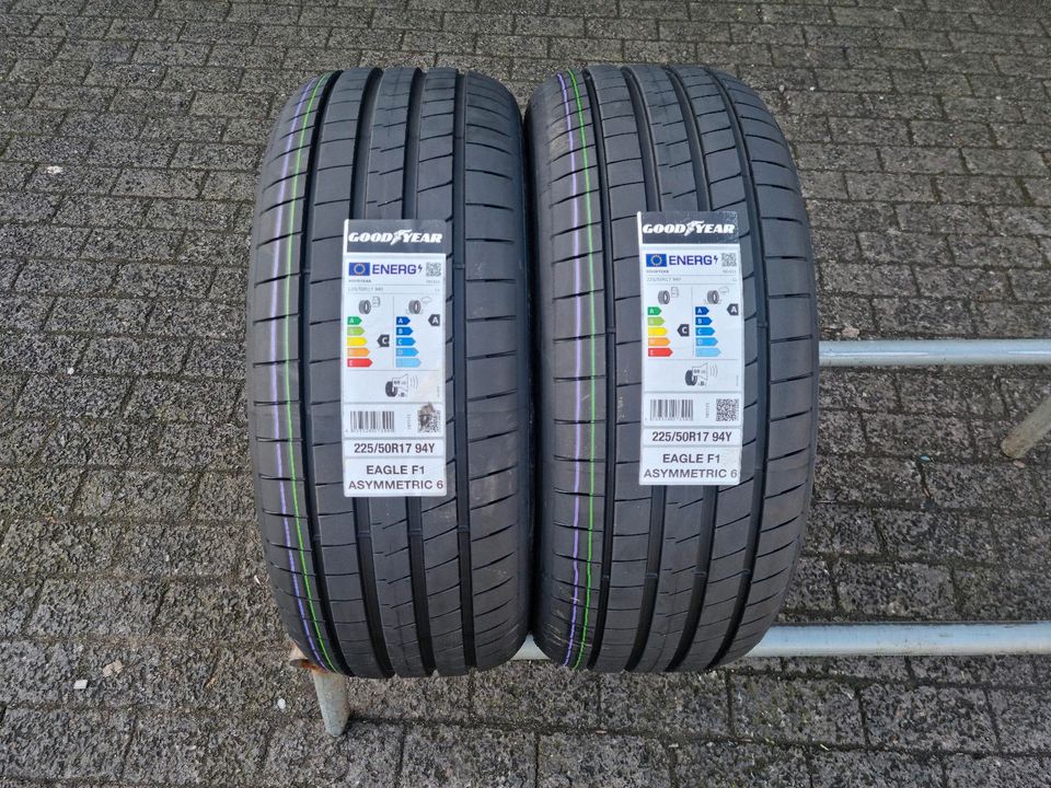 2x Neu Sommerreifen 225/50/17/94Y Goodyear Dot 2024 in Dortmund