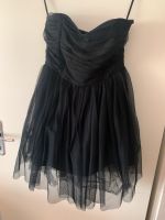 Kleid Tüll Abendkleid schwarz kurz Vero Moda M bandeau Niedersachsen - Dissen am Teutoburger Wald Vorschau