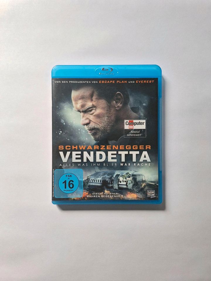 Vendetta alles was ihm blieb war Rache Bluray in Mellinghausen