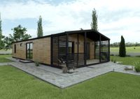 Sonderaktion Sofort Verfügbar Tiny House Modulhaus Modulheim Mikro Haus Fertighaus Holzhaus Container Wohnmodul Eigenheim Mobilheim Hessen - Schauenburg Vorschau