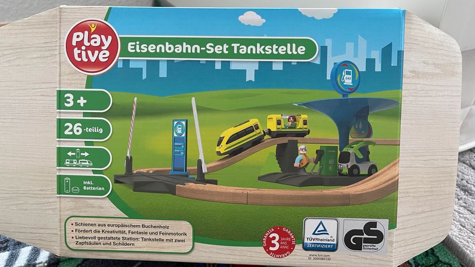 Eisenbahn-set Tankstelle in Arnsberg