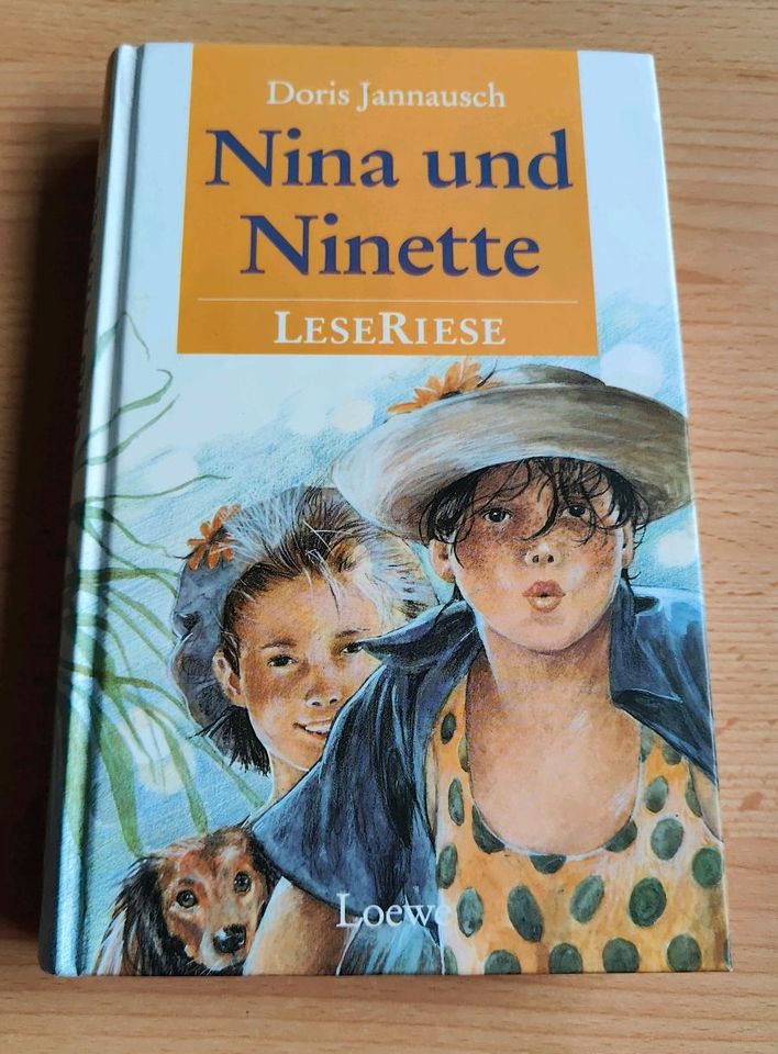 Nina und Ninette ab 10 Jahre Doris Jannausch in Großolbersdorf