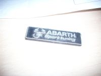 Fiat Uno 90 ABE Pfeba Heckschürze Abarth Sport tuning Emblem Hessen - Roßdorf Vorschau