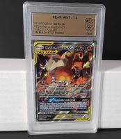 Pokemon Karte Reshiram & Glurak GX SM201 Black Star Promos GSG 7 Brandenburg - Wandlitz Vorschau