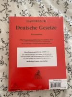 Deutsche Gesetze Habersack 192. Ergänzungslieferung Brandenburg - Bernau Vorschau