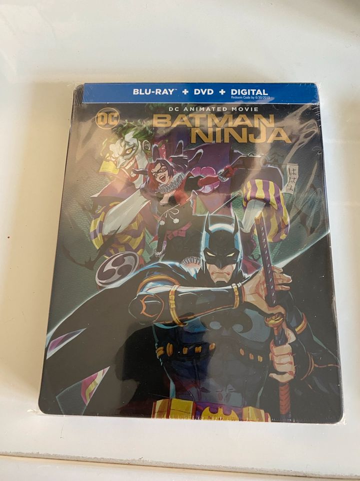 DC Batman Ninja Blu Ray Steelbook in Berlin