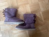 Original UGG Boots Gr.5,5 38,5 Beere/lila Neu süß top Bayern - Schlüsselfeld Vorschau
