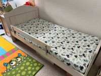 modulares Kinderbett / Beistellbett Pinolino Nina weiß Hamburg-Nord - Hamburg Barmbek Vorschau