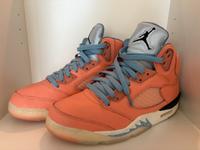 Nike Air Jordan 5 Retro SP DJ Khaled crimson bliss / leche blue Bayern - Gersthofen Vorschau