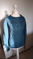 schöner blauer Strickpullover Strickpullover mit Muster Gr. M C&A Niedersachsen - Sande Vorschau