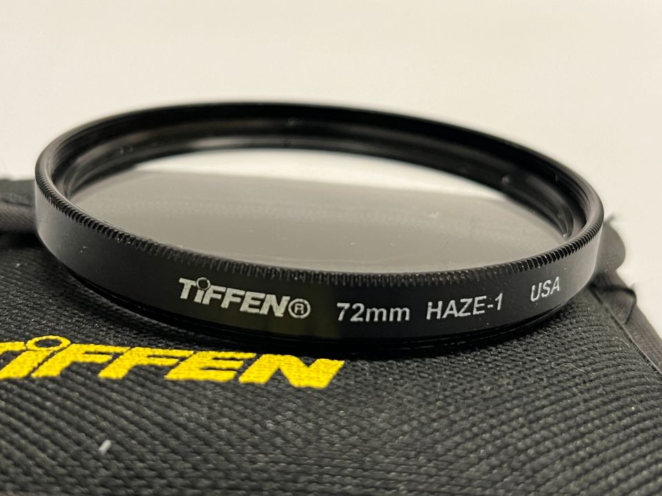 Tiffen 72mm Haze -1 Filter in München