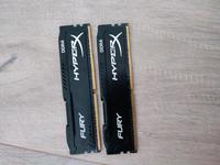 HyperX Fury DDR4 8GB (2x4GB) 2133MHz RAM Kit Berlin - Köpenick Vorschau