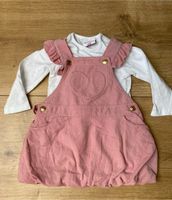 Topomini Kleid Latzkleid Rosa 80 Cord Nordrhein-Westfalen - Oberhausen Vorschau