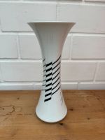 Hutschenreuther Vintage Porzellan Vase mit geometrischem Muster Rheinland-Pfalz - Bechtheim Rheinhessen Vorschau