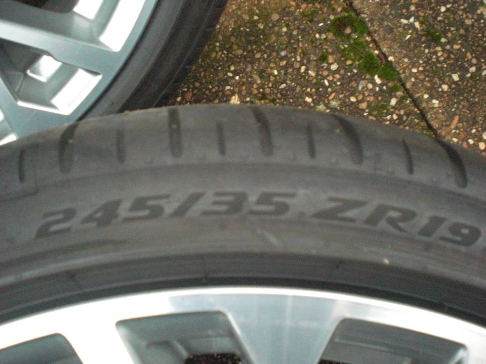 Original Alufelgen Audi RS3 8Y 19 Zoll.8Y0601025BN.245/35 ZR19 93Y,265/30 ZR19 93Y Sommerreifen.NEU. in Heusweiler