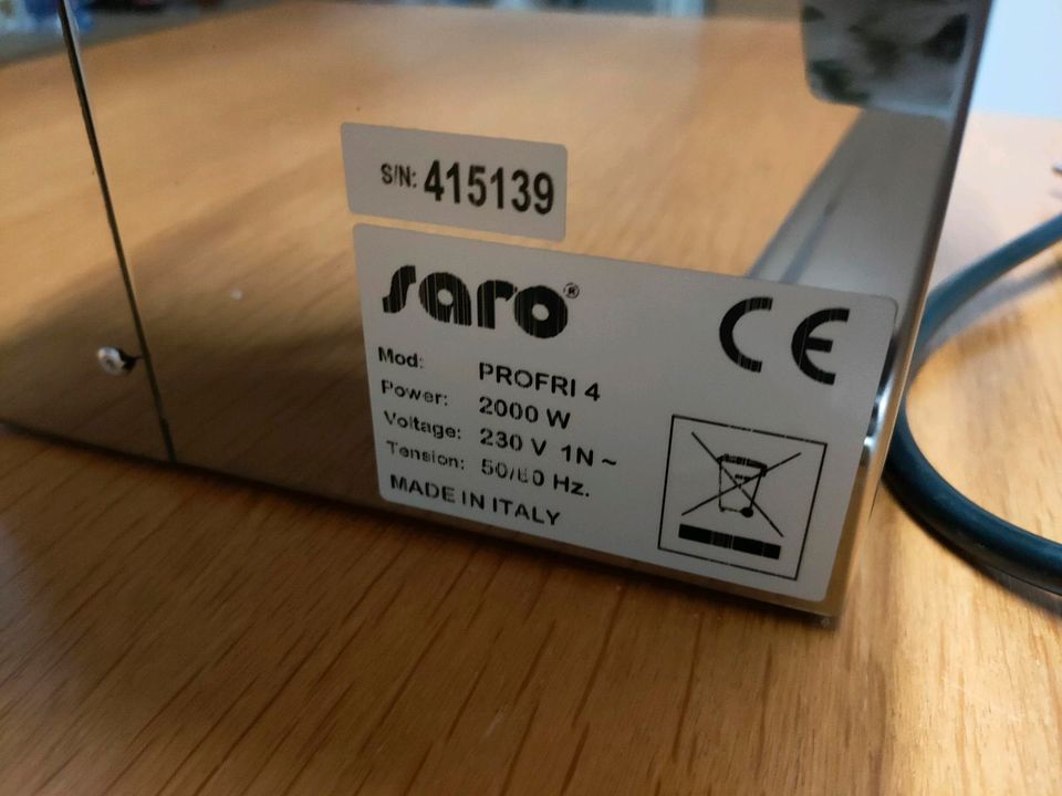 Saro Fritteuse, Profri 4, Gastro Qualität "neuwertig* in Neresheim