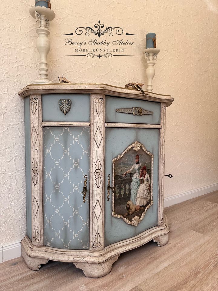 Kommode,Shabby chic,Sideboard,Schrank,Brocante,Anrichte in Neustadt-Glewe