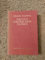 Franz Werfel: Paulus unter den Juden, Dramatische Legende Kreis Pinneberg - Rellingen Vorschau