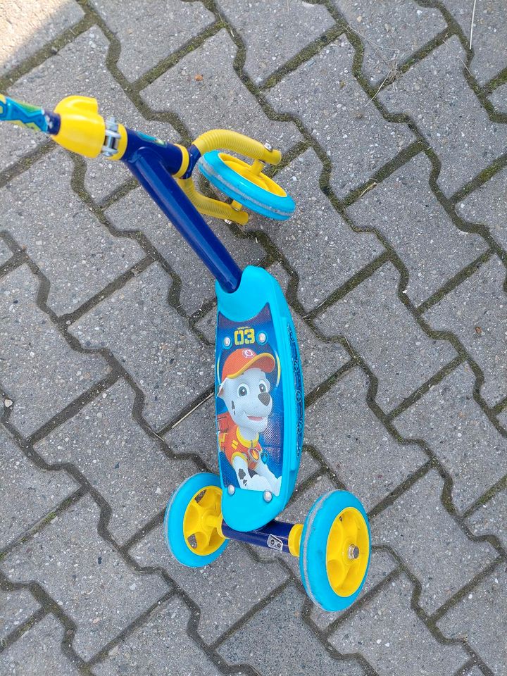 Tretroller Paw Patrol in Dittelsheim-Heßloch