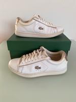 Lacoste Carnaby Evo Leder Sneaker weiß Gr 36 Rheinland-Pfalz - Trier Vorschau