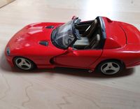 Modellauto burago Dodge Viper RT/10 rot Bayern - Olching Vorschau