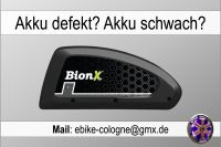 BionX Ebike E-Bike Fahrrad kaputt | Akku Reparatur Zellentausch Köln - Köln Merheim Vorschau