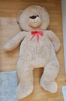 Teddy teddybär stofftier  kuscheltier 160cm  1,6m wie neu Bayern - Neuburg a.d. Donau Vorschau