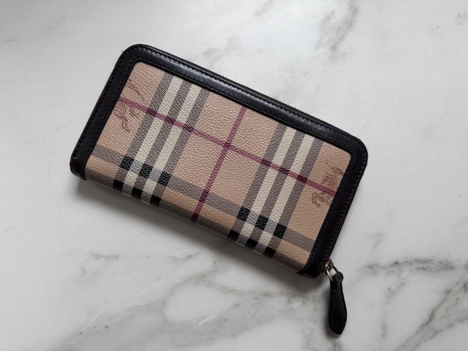 Burberry Geldbeutel long wallet in München